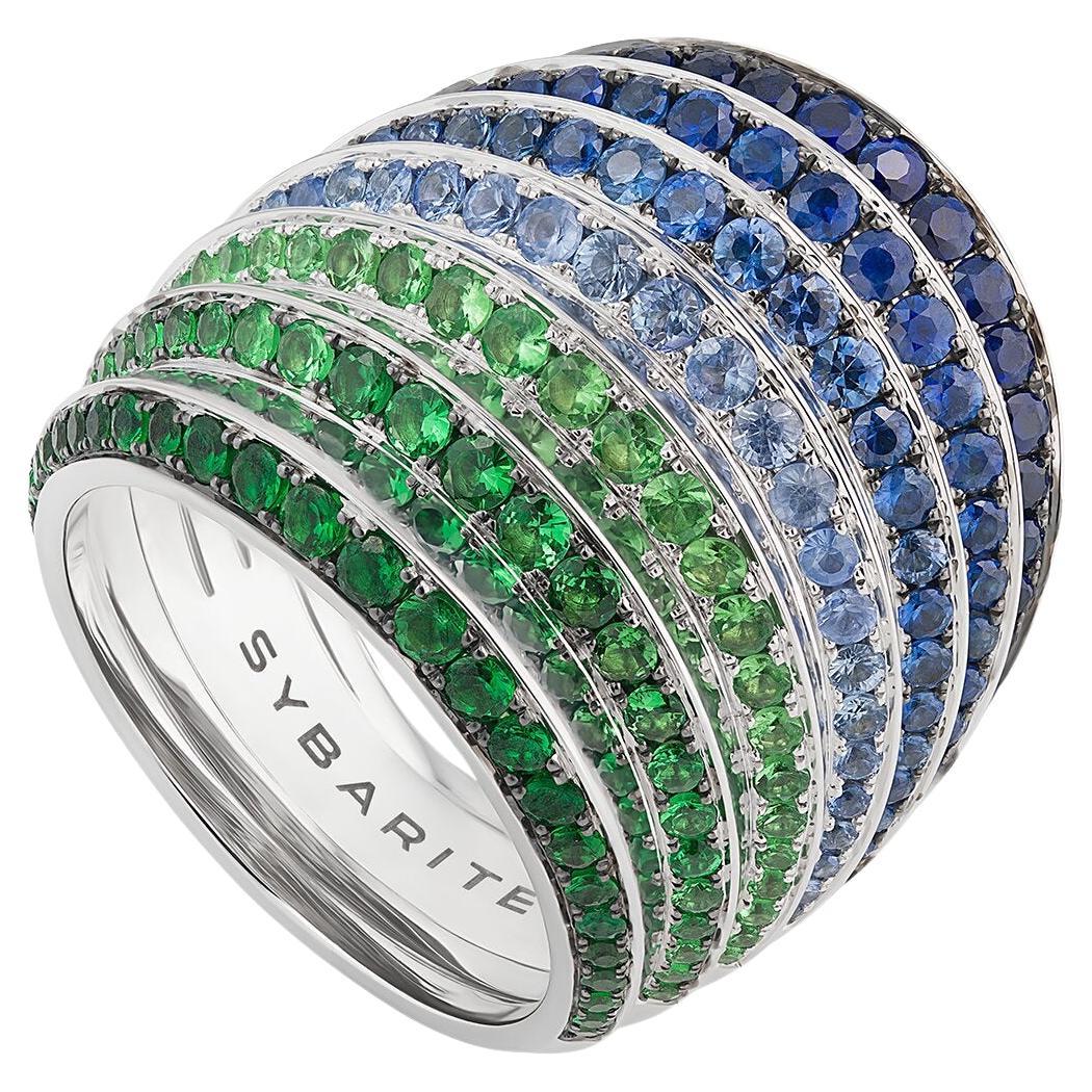 Towards the Stars Moonlight Ring