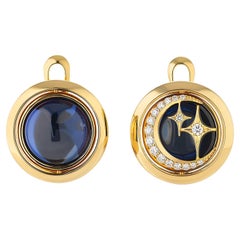 Orecchini New Moon Verso le Stelle