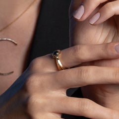 Towards the Stars New Moon Ring