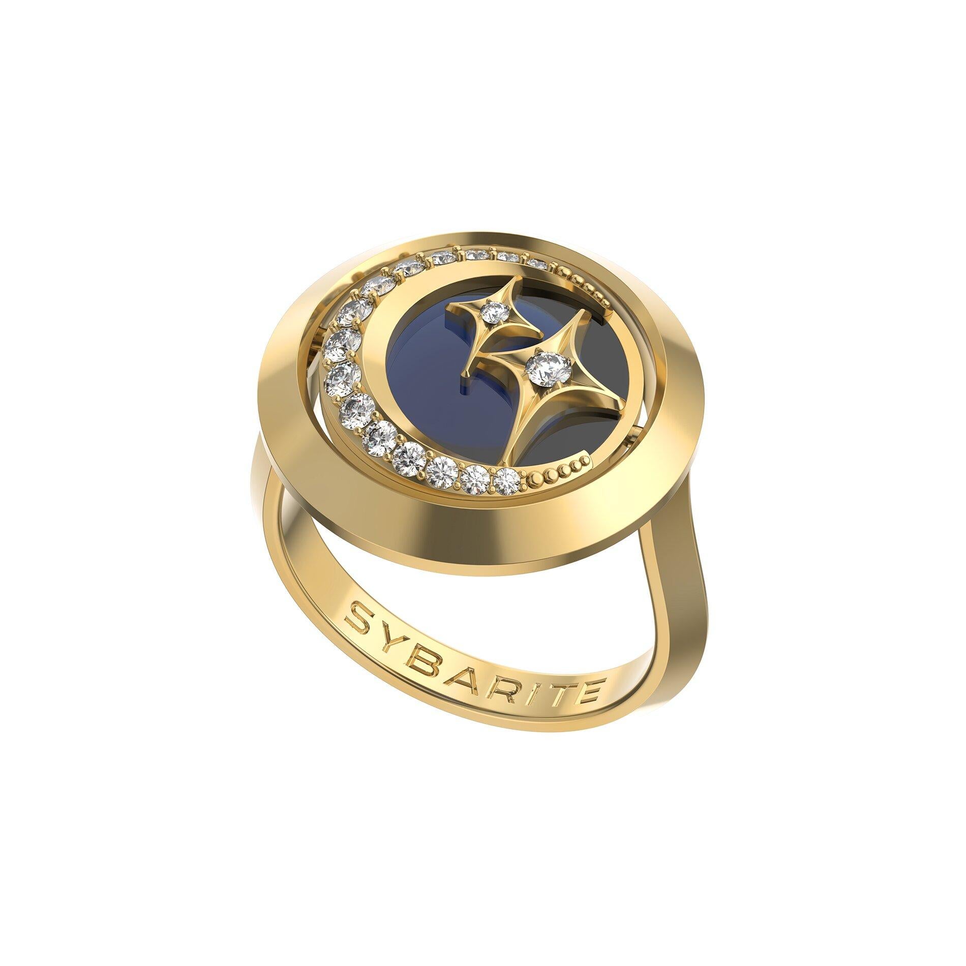 in vendita:  Anello New Moon Verso le Stelle 4