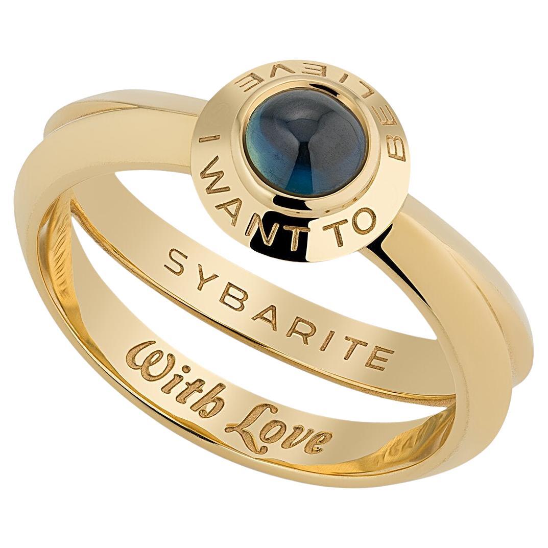 Den Sternen entgegen New Moon Ring