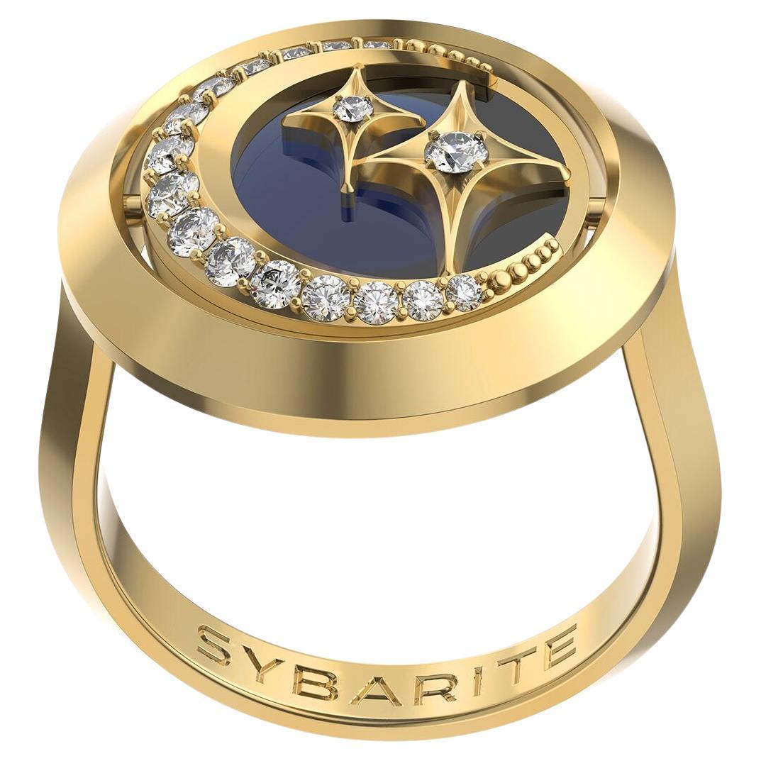 Den Sternen entgegen New Moon Ring