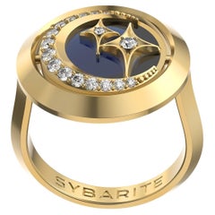 Anello New Moon Verso le Stelle