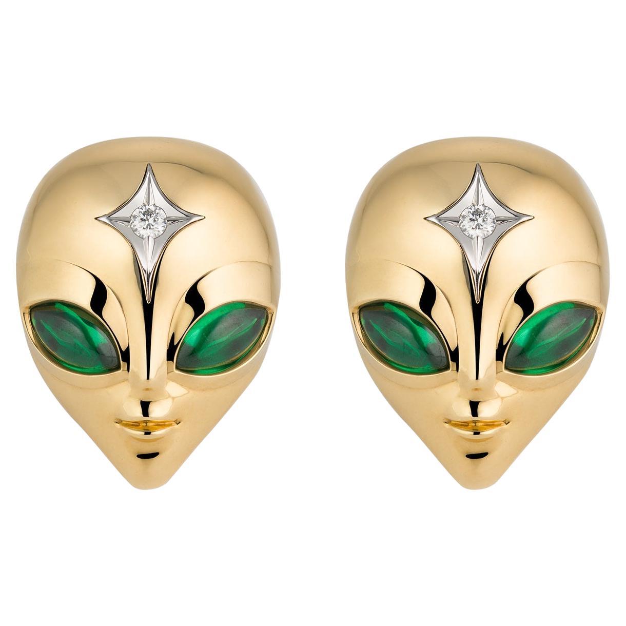 Towards the Stars She’s an Alien Earrings