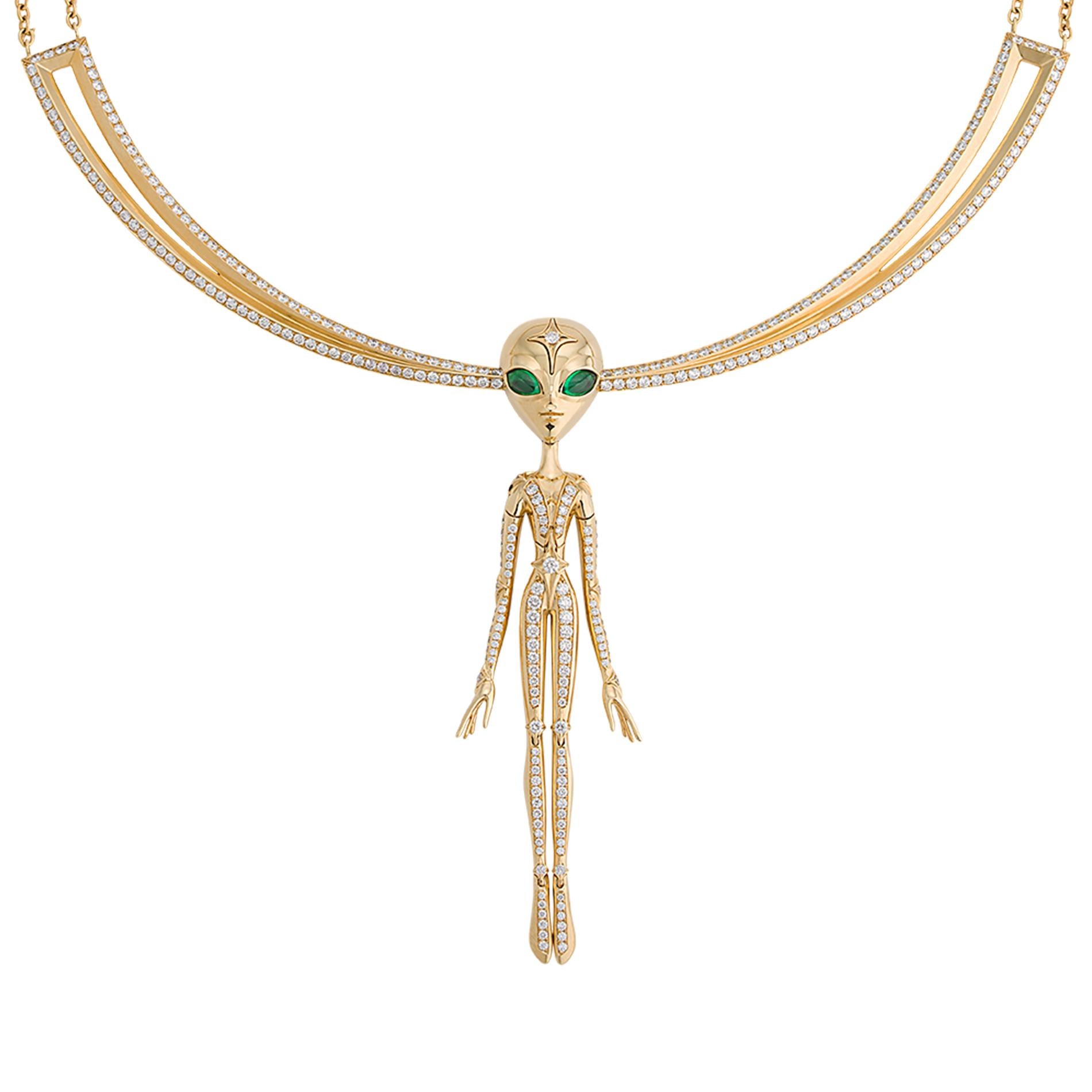 Contemporaneo Collana Towards the Stars She's an Alien in vendita
