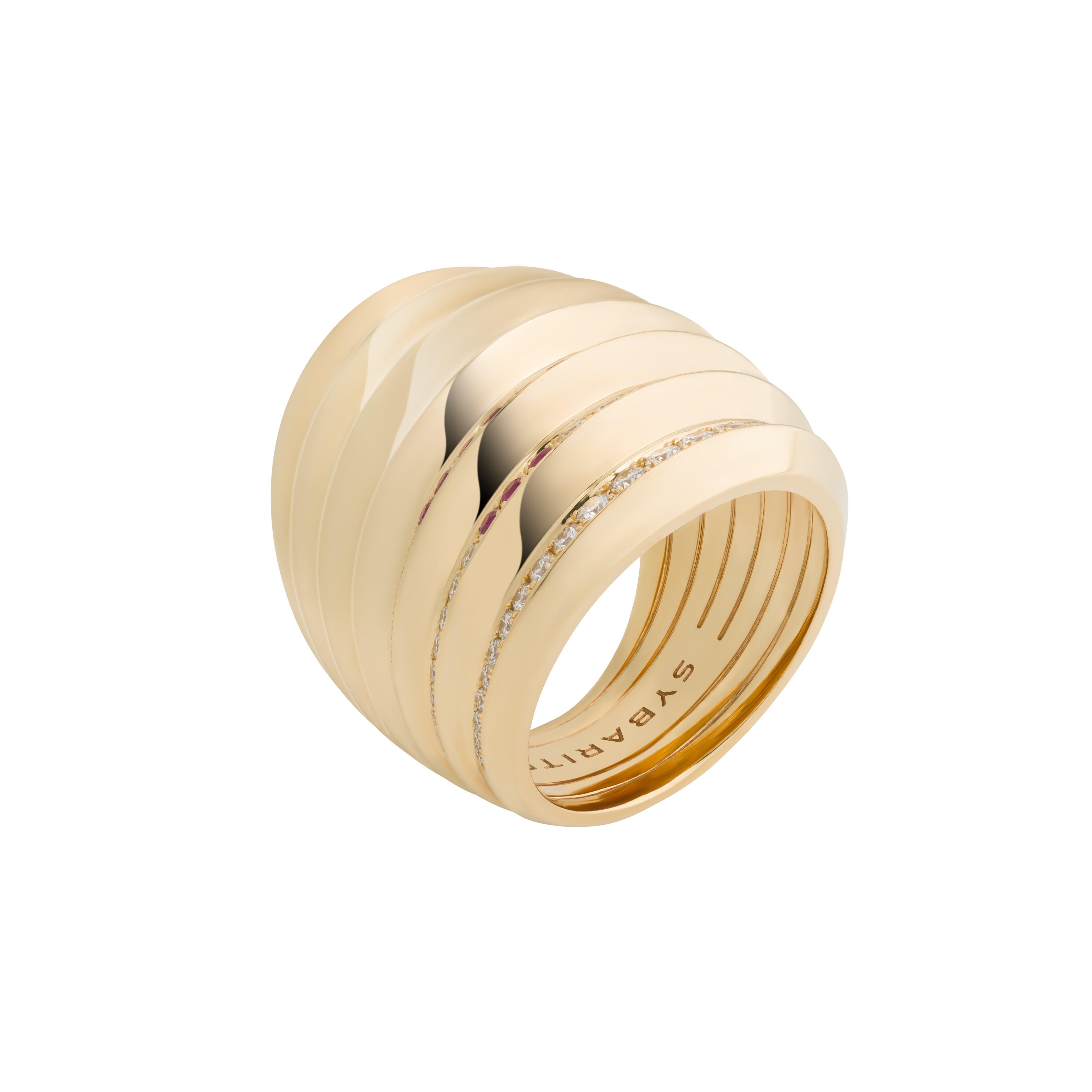 For Sale:  Towards the Stars Sunlight Heart Ring 3
