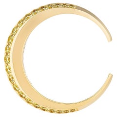 Anello Verso le Stelle Luna Gialla