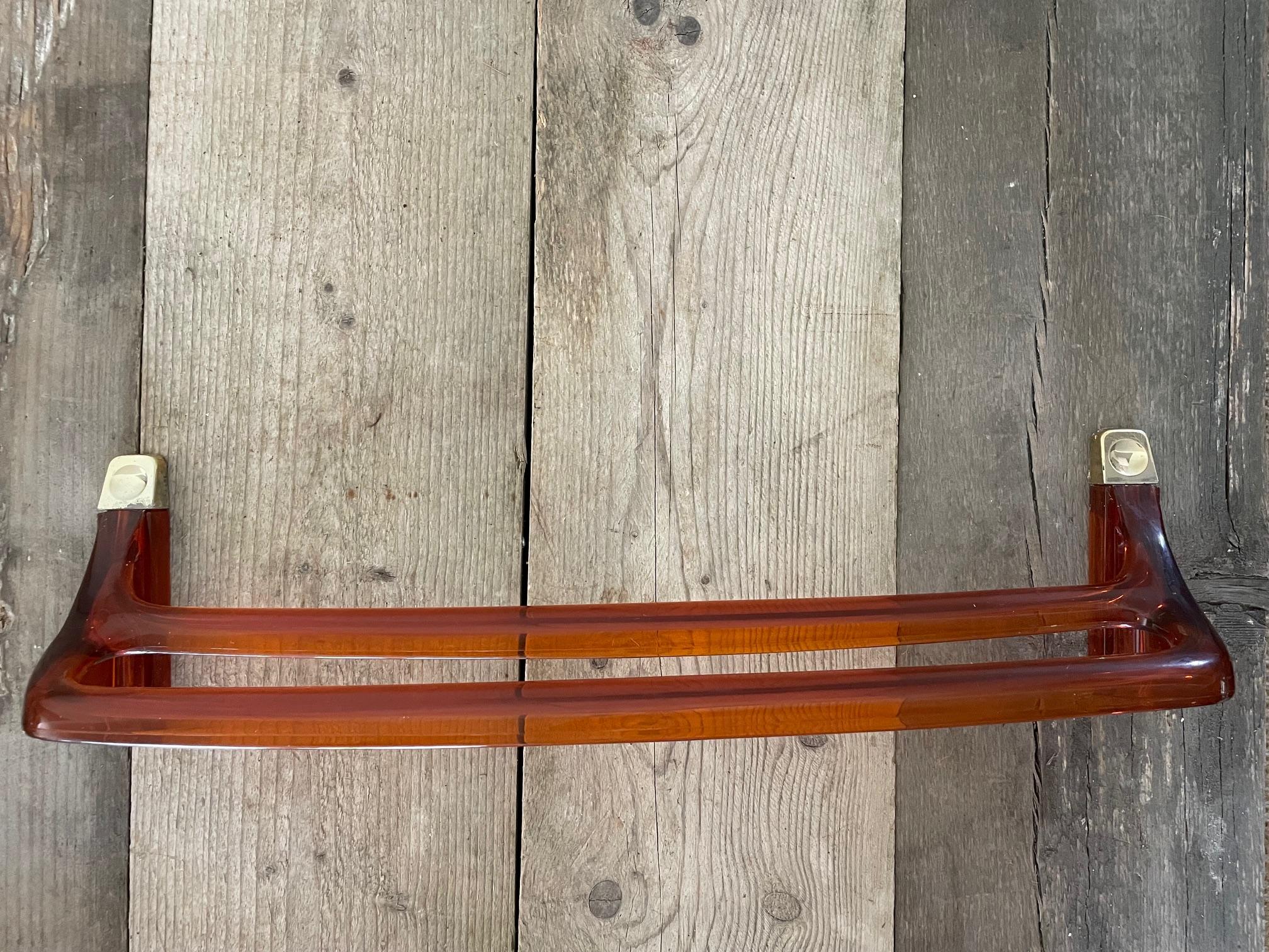 Mid-Century Modern Porte-serviettes, accessoires de salle de bains en vente