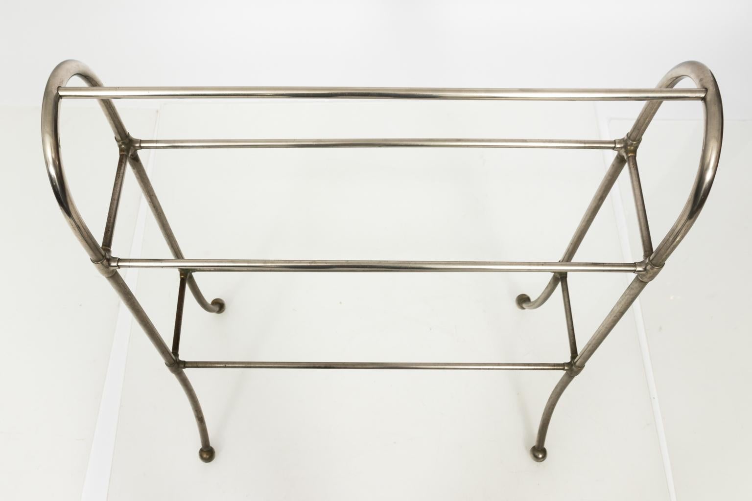 Industrial Towel Stand by the J.L. Mott Iron Works Company, circa 1900