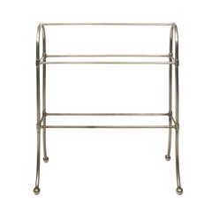 Antique Towel Stand by the J.L. Mott Iron Works Company, circa 1900