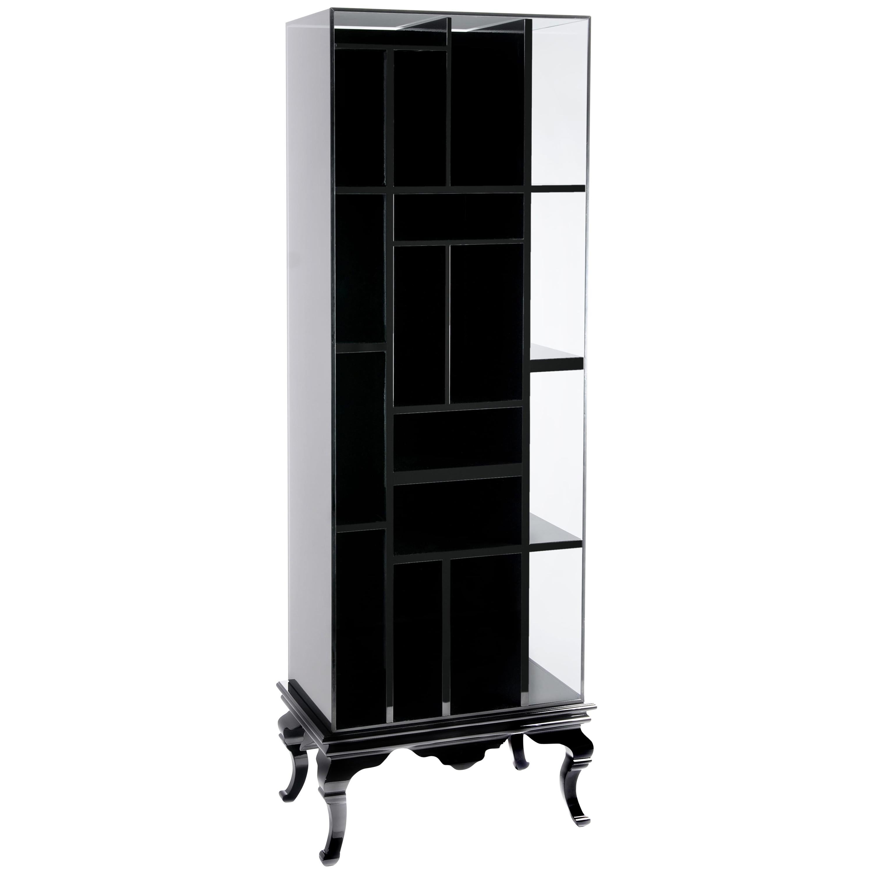 Contemporary Tower Bookcase by Boca do Lobo For Sale