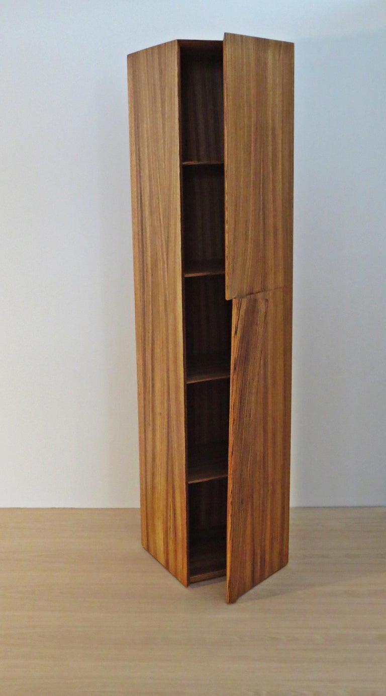 Tower Handmade, Solid Zebra Wood, Made in Germany, High