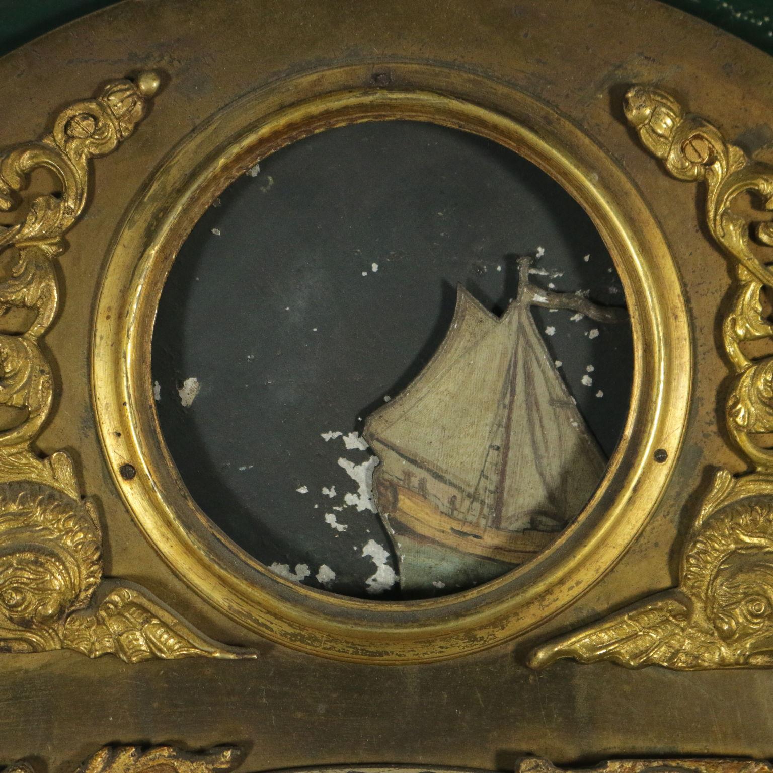 Horloge de tour, Phippard Jappened Long Case George II Period '1730-1760' en vente 3