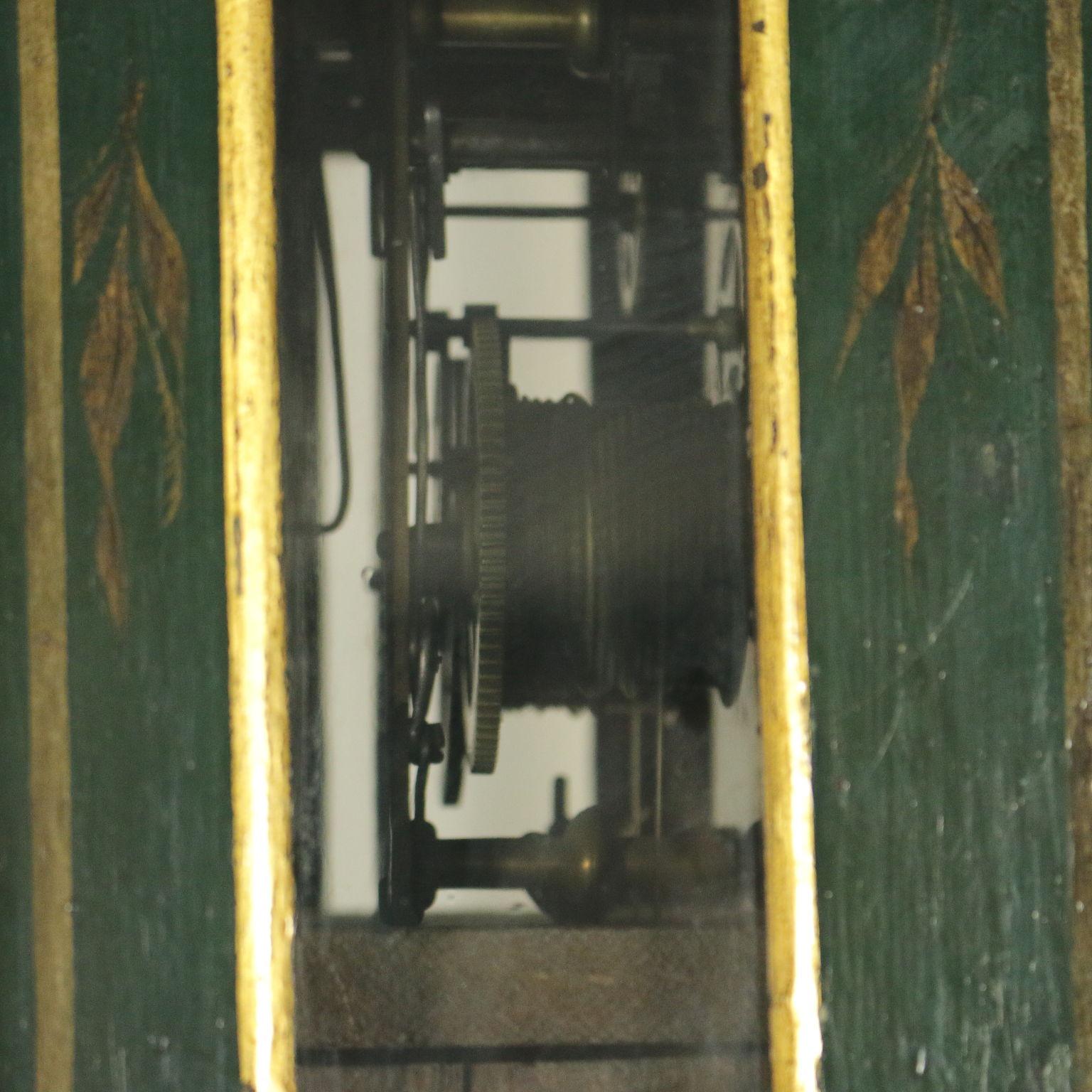 Horloge de tour, Phippard Jappened Long Case George II Period '1730-1760' en vente 6