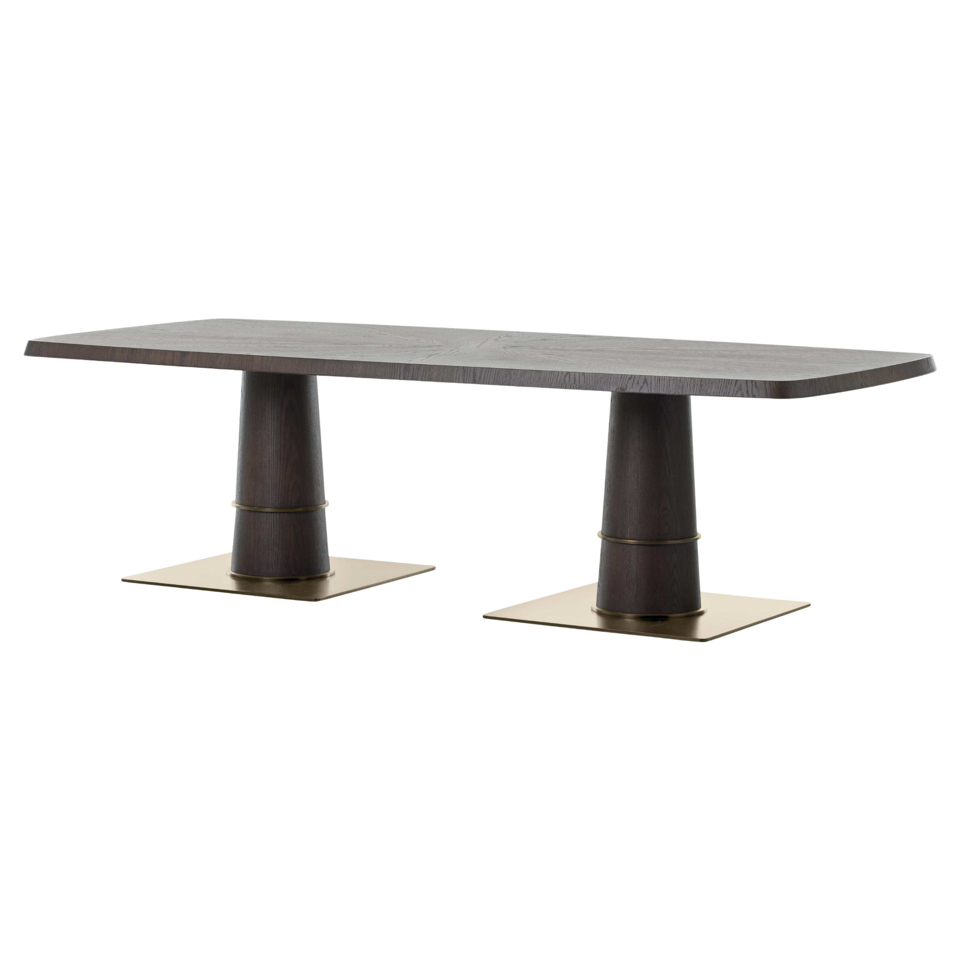 Tower Rectangular Table