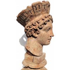 TOWERED HEAD OF CYBELE - THE GREAT MOTHER 21st Century