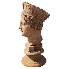 TOWERED HEAD OF CYBELE - THE GREAT MOTHER 21st Century