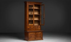 Towering Bookcase, France 1850