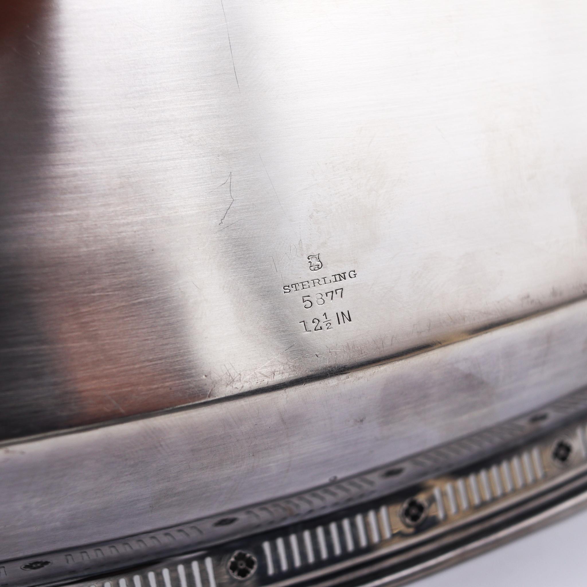 925 sterling silver tray