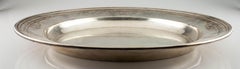 Towle Lady Constance Sterling Silver Platter 66100 14.5" In Diameter Nice!