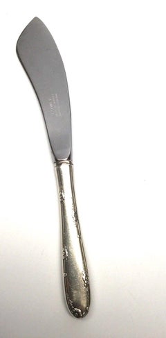 Towle Madeira Pattern Sterling Silver 1948 Master Butter Knife