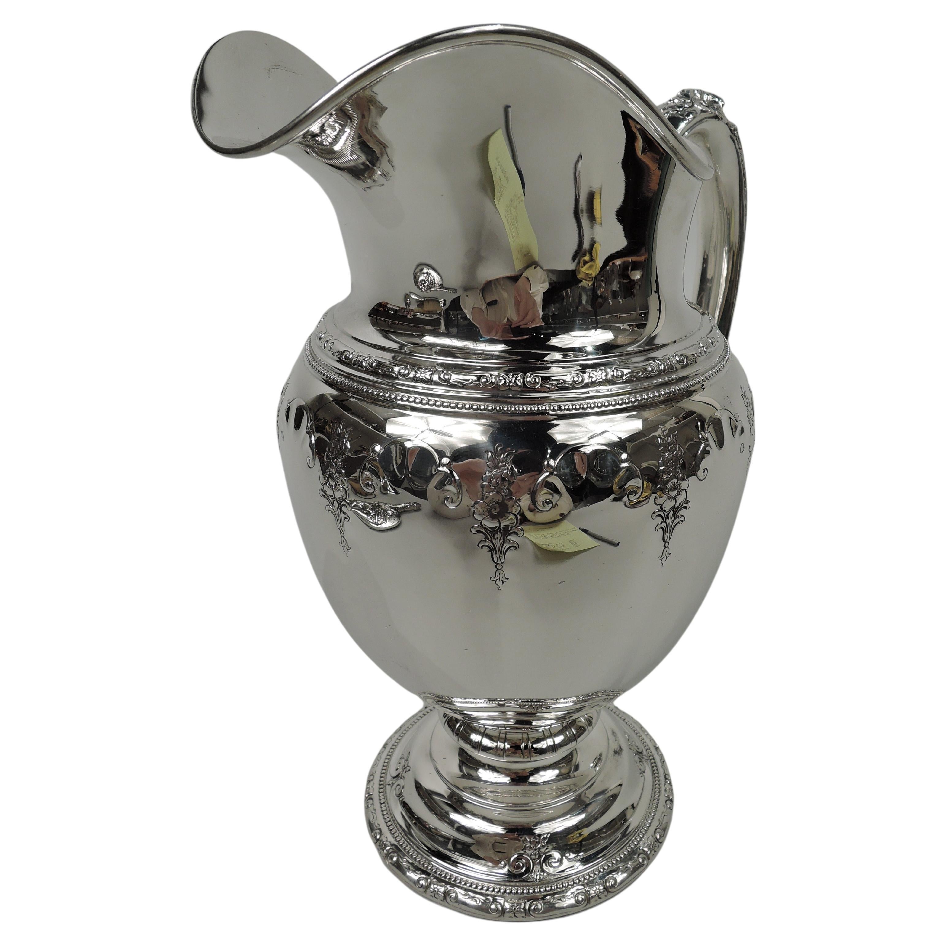 Brocca d'acqua Towle Royal Windsor in argento sterling in vendita