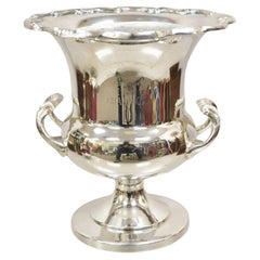 Towle Champagne Chiller Ice Bucket Trophy Cup NJPHA 1988 Champion