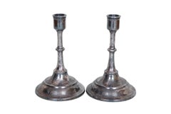 Towle Silverplate Candlestick Holders - a Pair