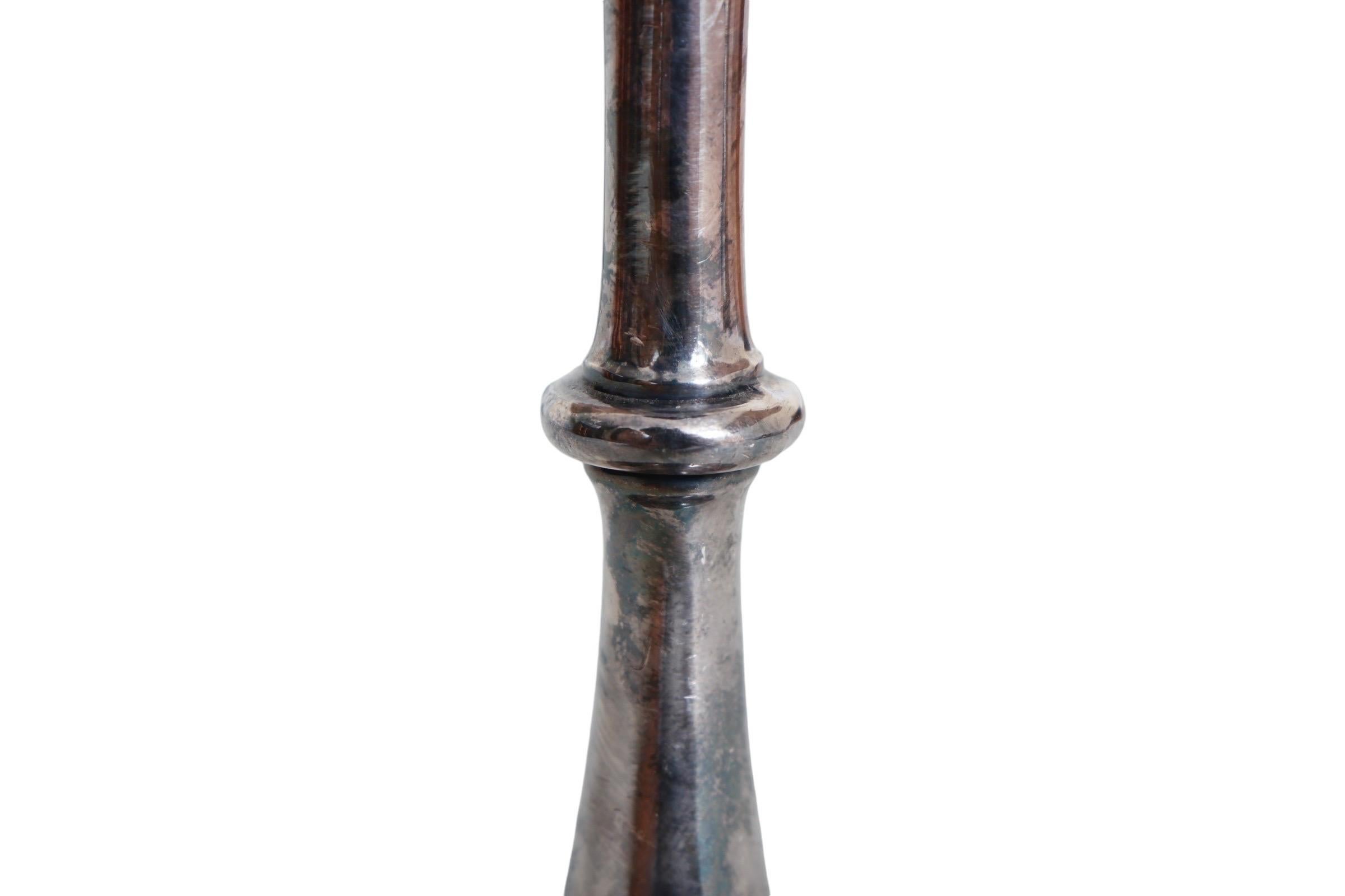 Portacandele Towle in silverplate - una coppia In condizioni buone in vendita a Bradenton, FL