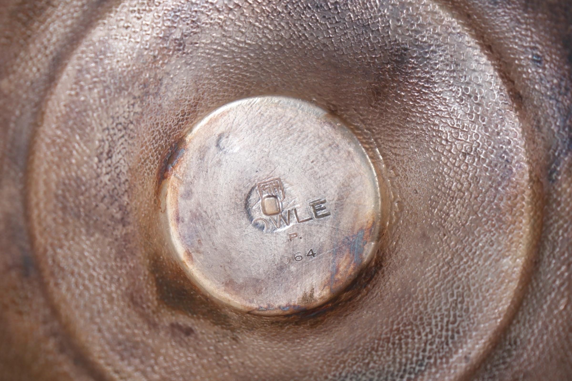 Placcato argento Portacandele Towle in silverplate - una coppia in vendita
