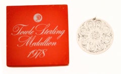 Towle Silversmiths Sterling Silver Christmas Ornament – 1978