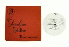 Towle Silversmiths Sterling Silver Christmas Ornament – Circa 1971