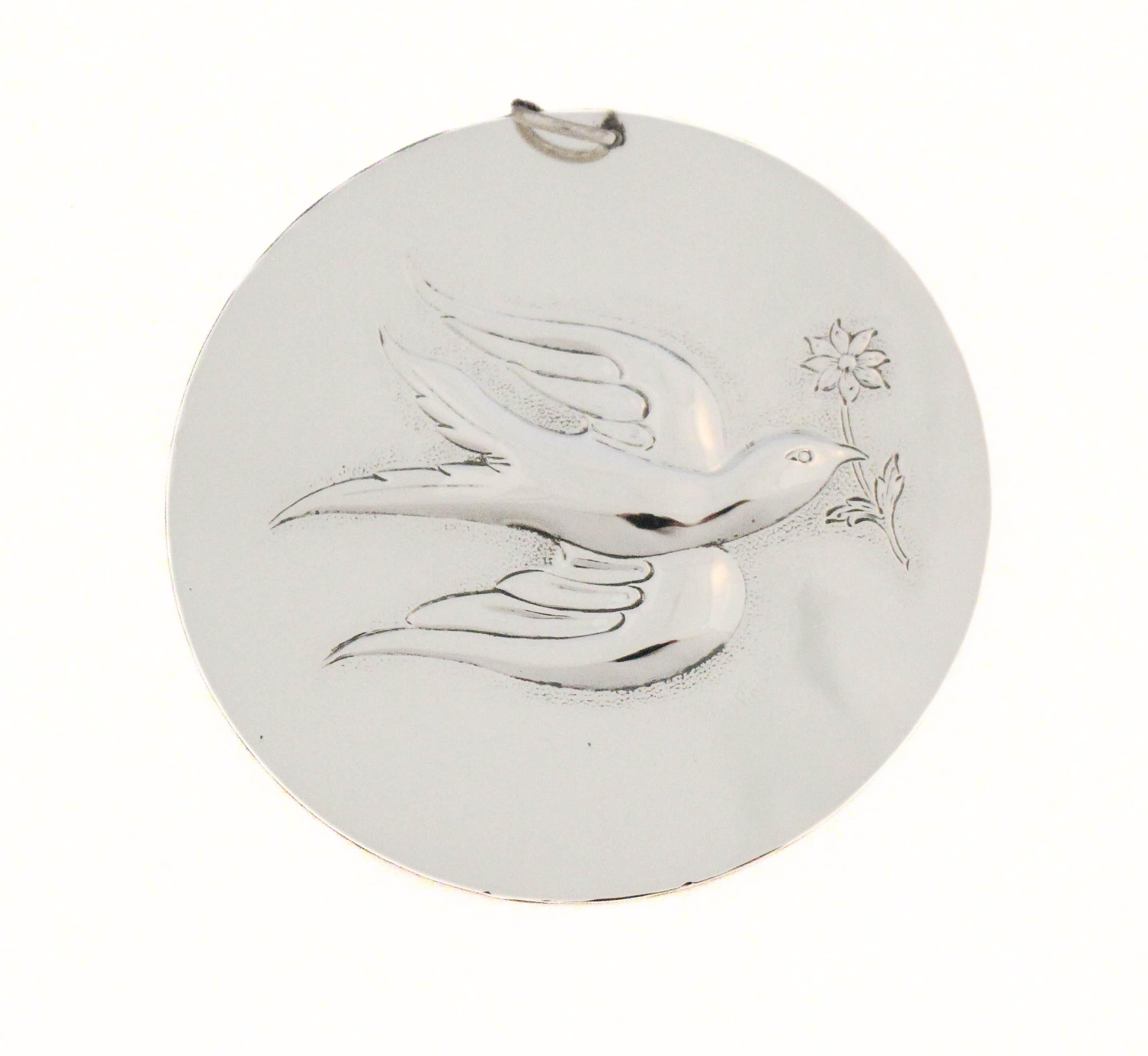 Towle Silversmiths Sterling Silver Weihnachtsschmuck - CIRCA 1971 im Zustand „Hervorragend��“ im Angebot in Brooklyn, NY