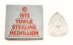 Towle Silversmiths Sterling Silver “Three French Hens” Christmas Ornament