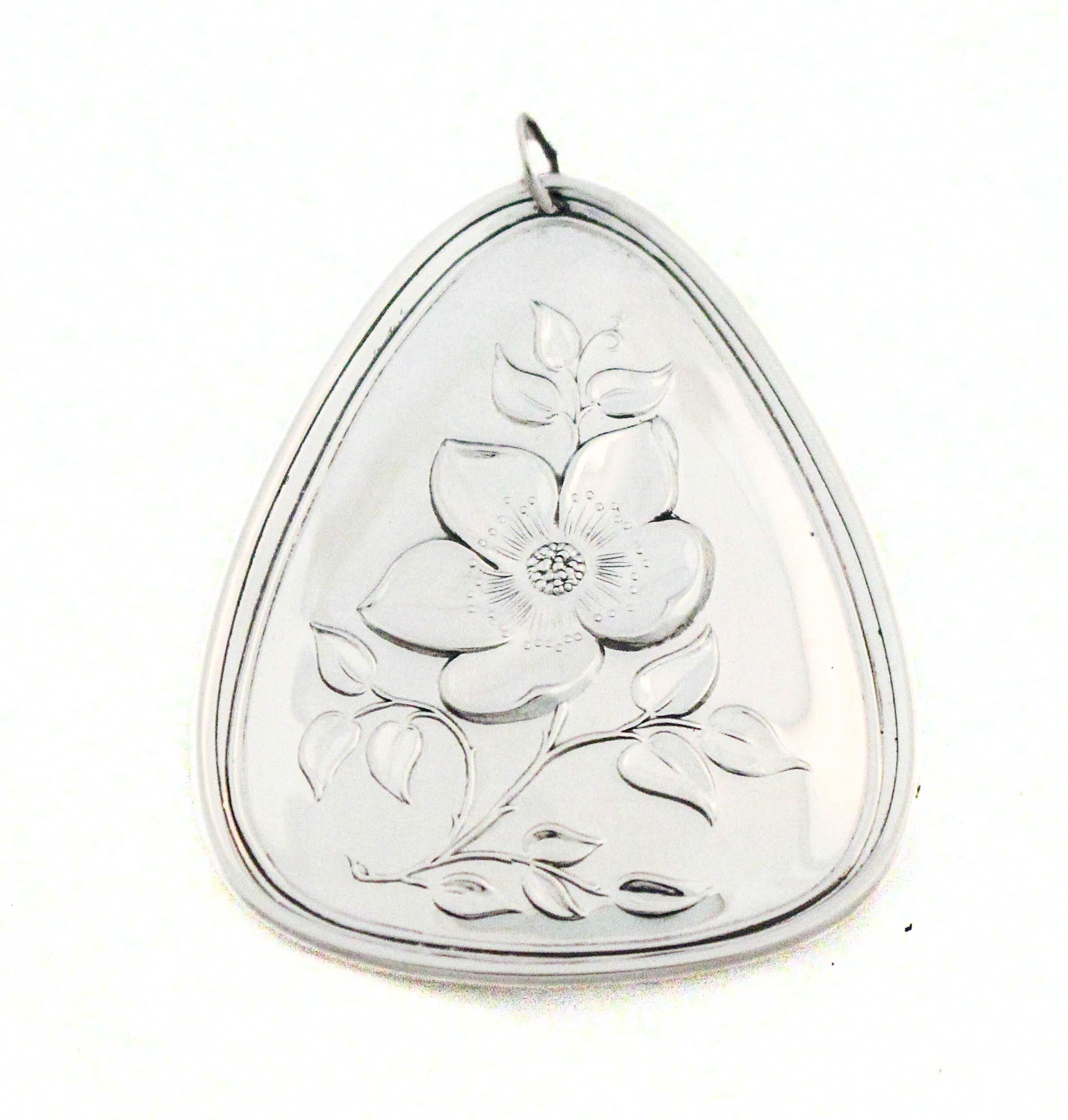 Americano Towle Silversmiths Ornamento natalizio in argento sterling 