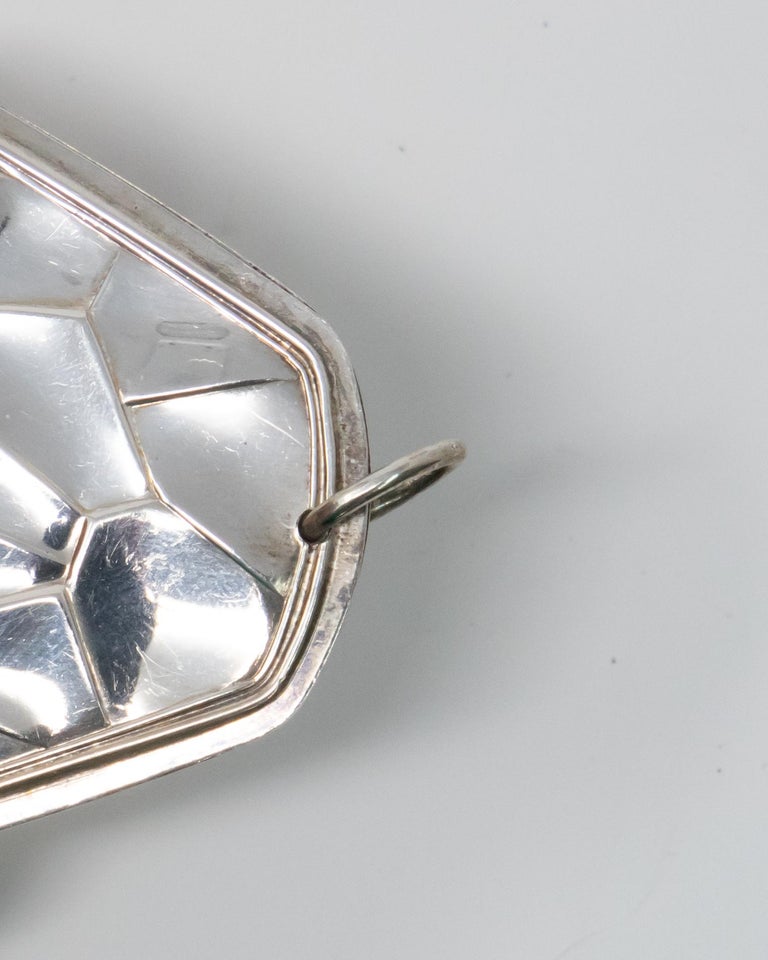 Towle Sterling 1979 Nine Ladies Dancing Ornament For Sale at 1stDibs