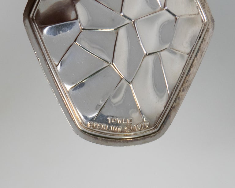 Towle Sterling 1979 Nine Ladies Dancing Ornament For Sale at 1stDibs