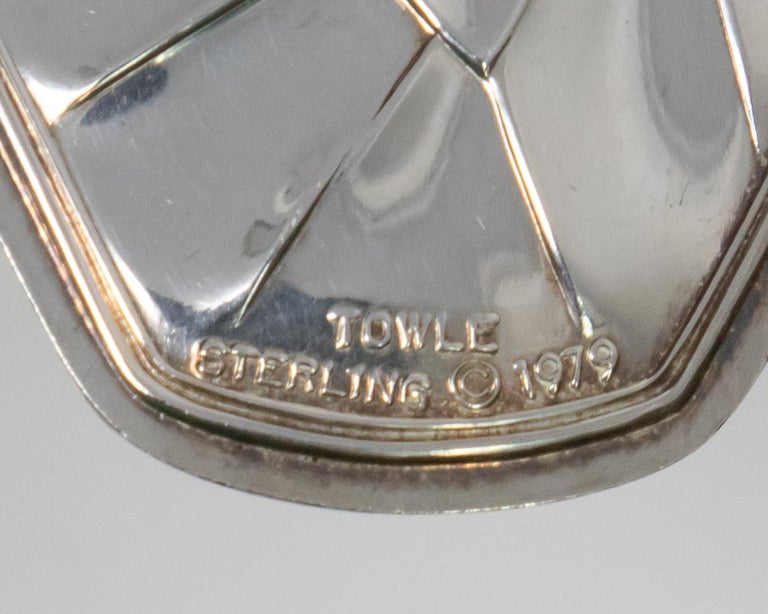 Towle Sterling 1979 Nine Ladies Dancing Ornament For Sale at 1stDibs