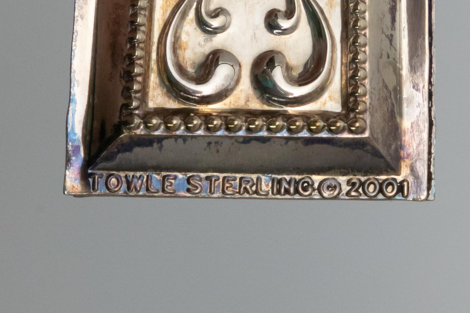 Sterling Silver Towle Sterling Cross, 2001 For Sale
