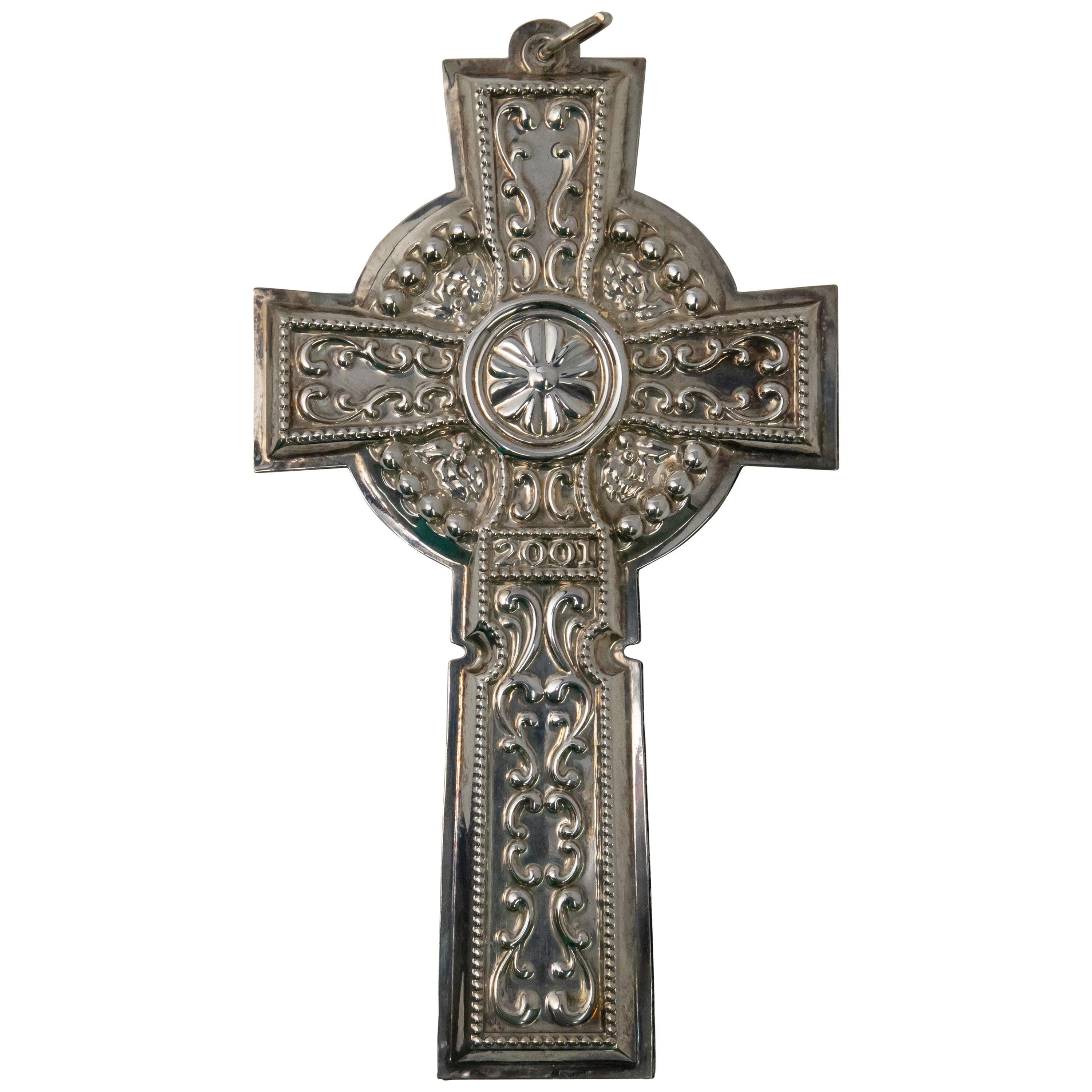 Towle Sterling Cross, 2001 For Sale