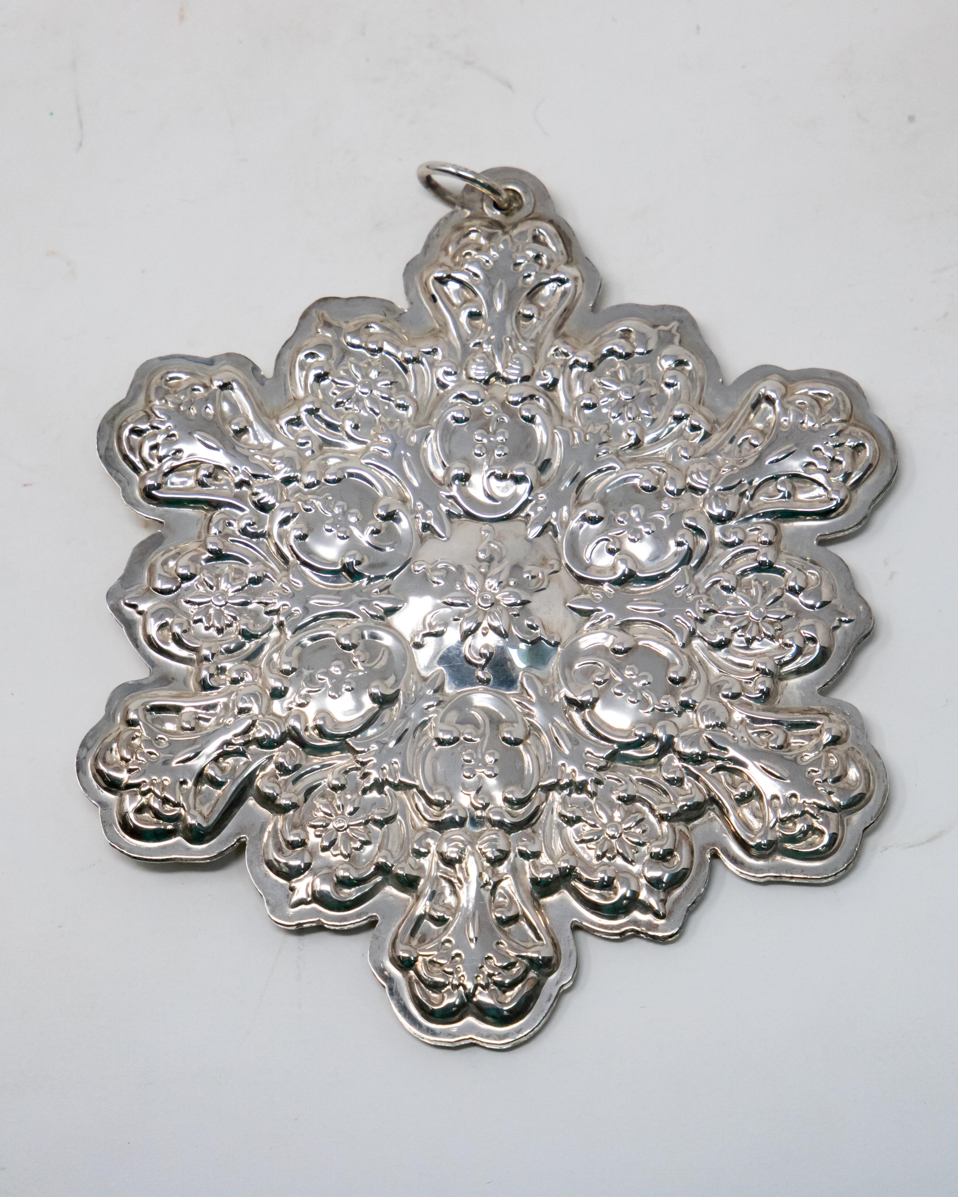 Other Towle Sterling Old Master Snowflake, 1991 For Sale