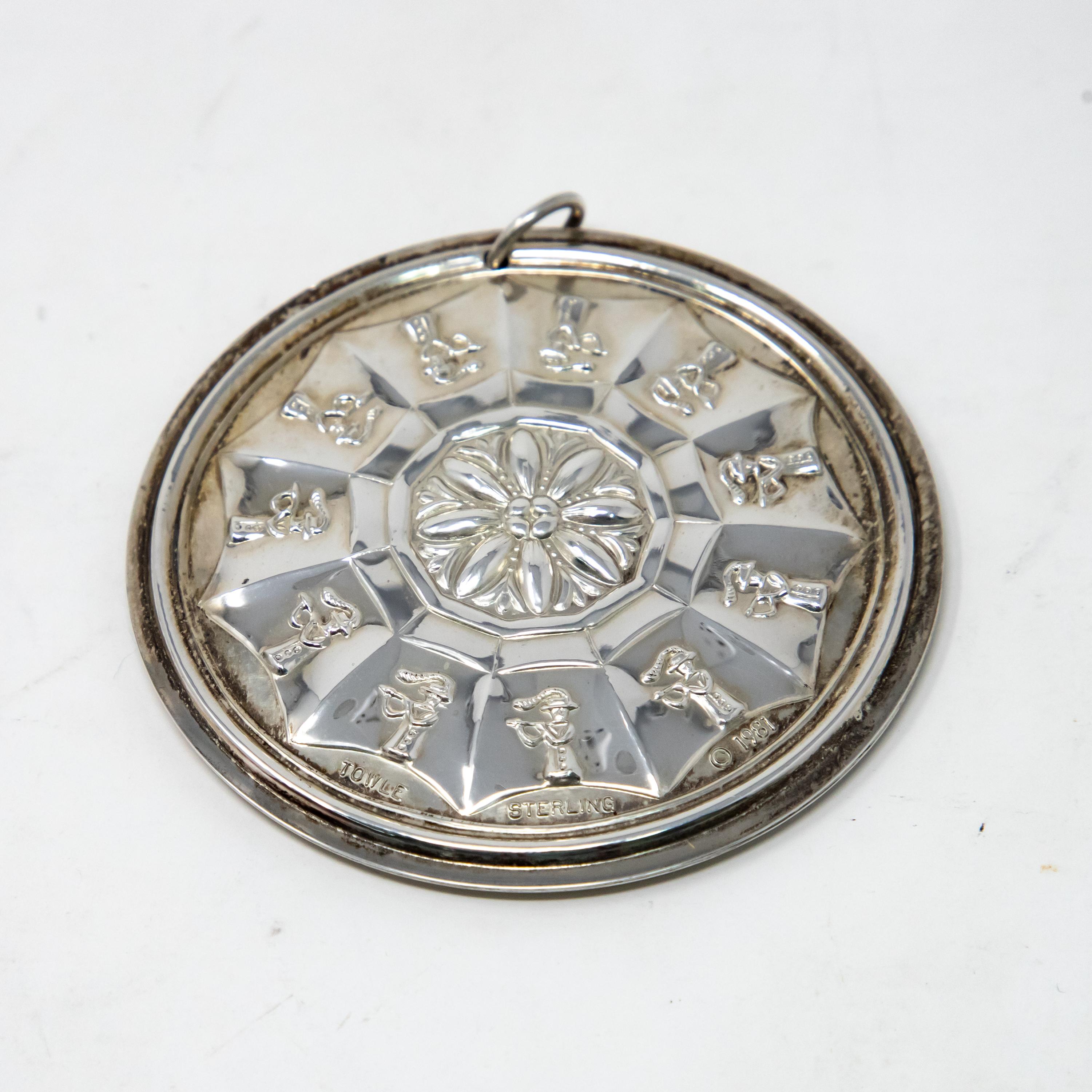 American Towle Sterling Ornament 