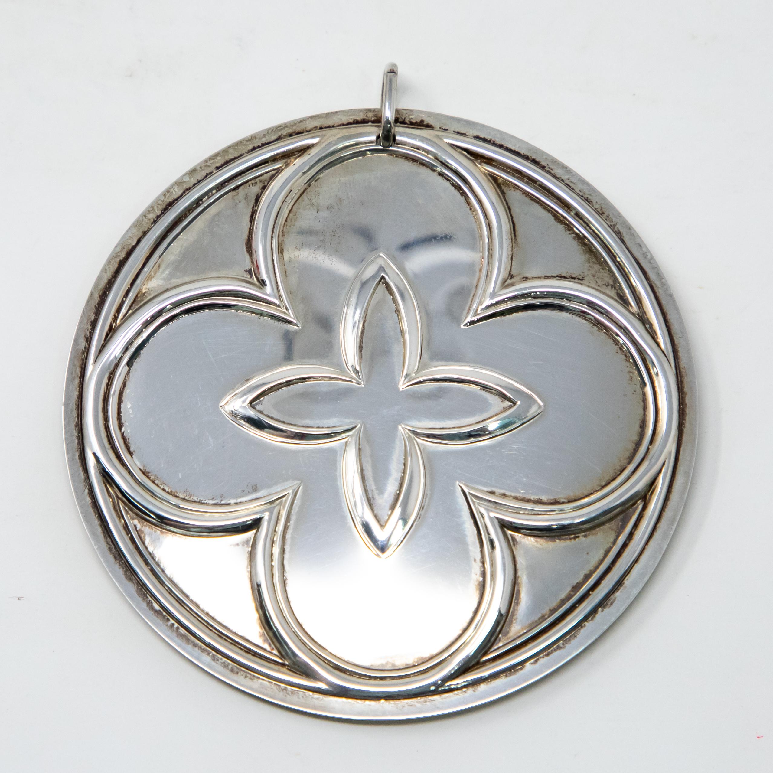 Polished Towle Sterling Ornament 