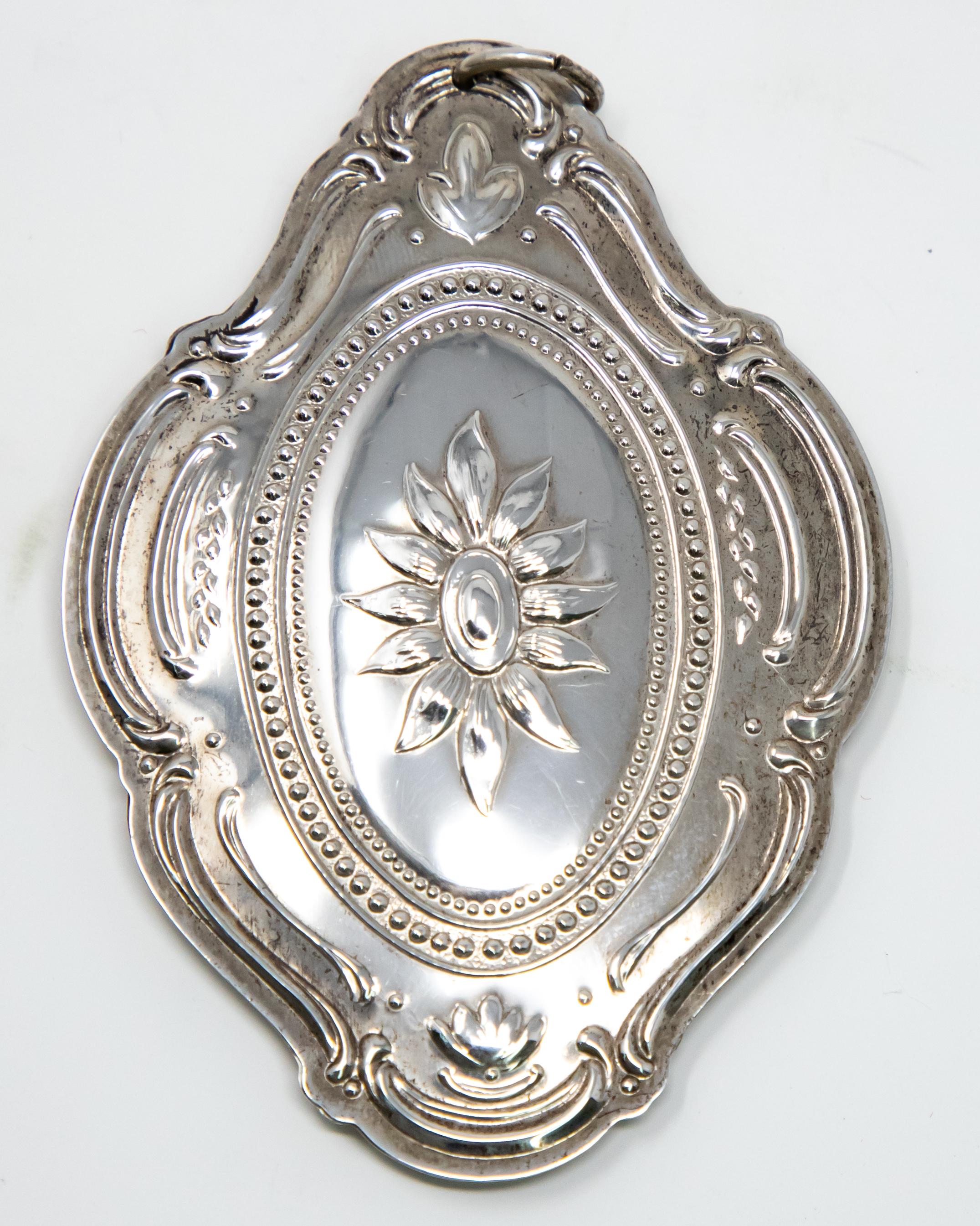 Forged Towle Sterling Ornament 