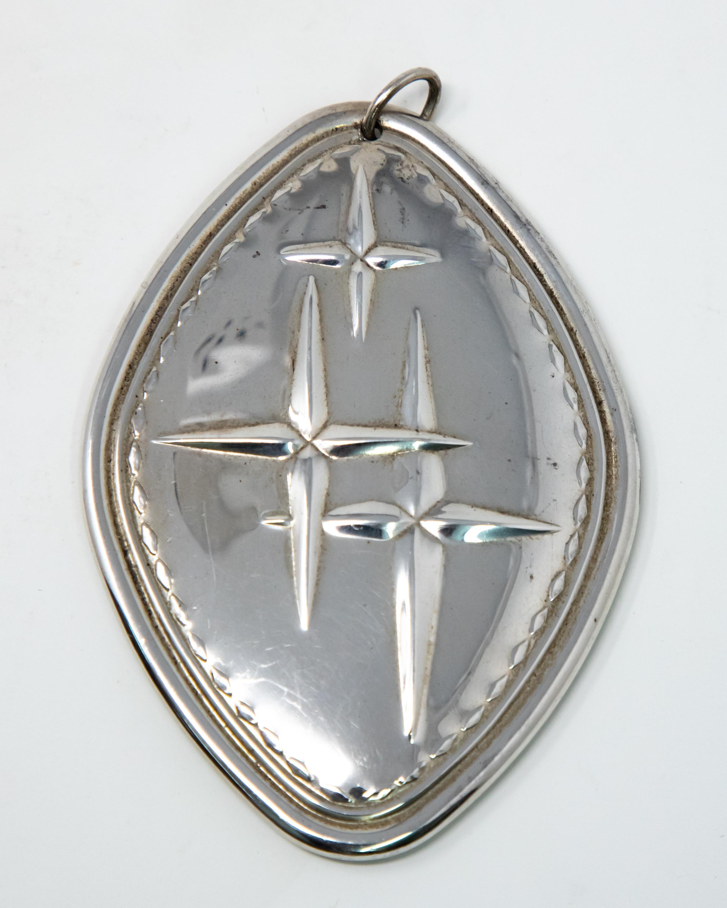 Late 20th Century Towle Sterling Ornament 