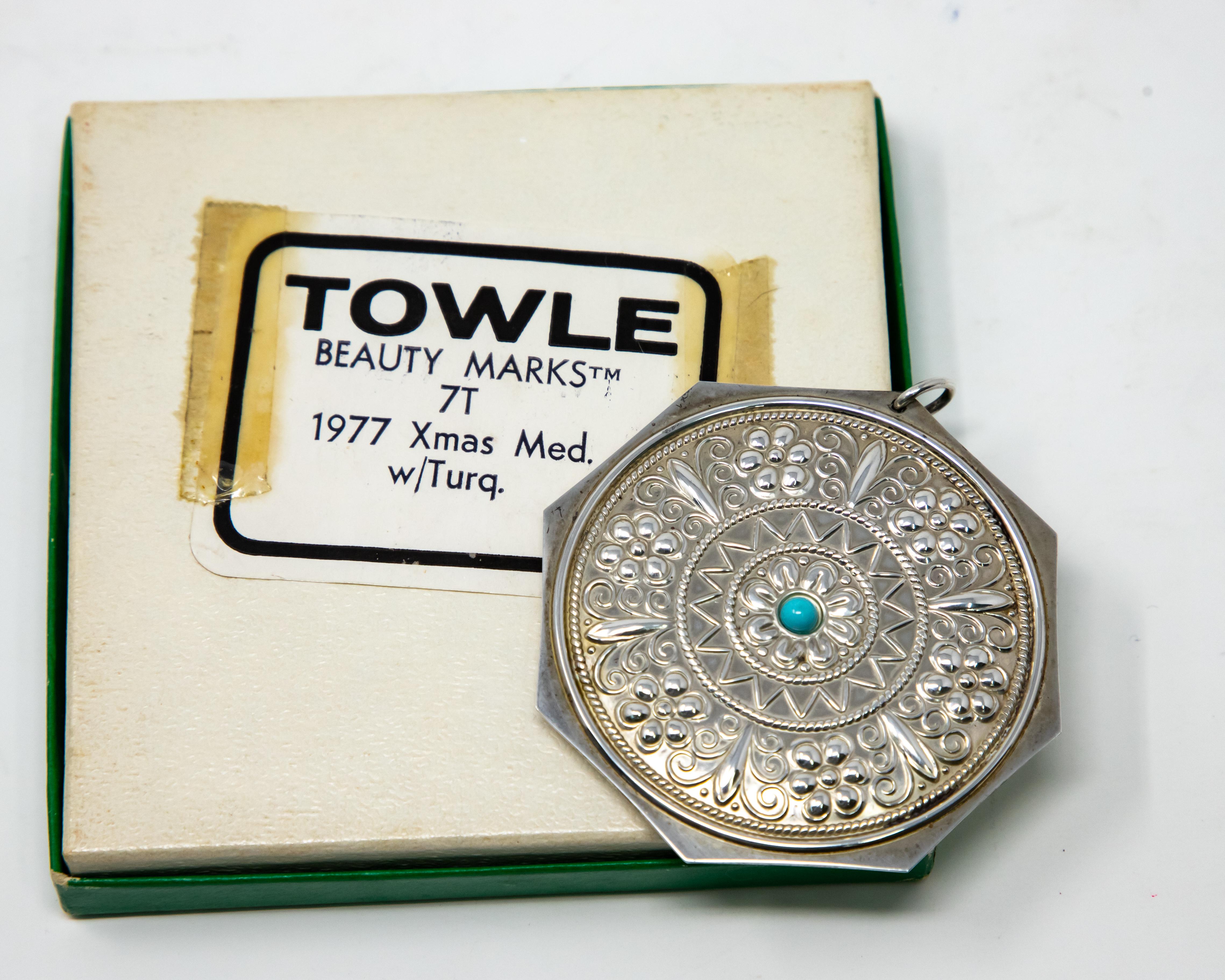 Late 20th Century Towle Sterling Ornament 