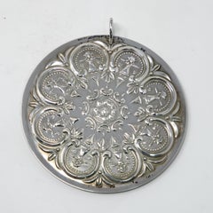 Towle Sterling Ornament Eight Maids a Milking with Box, 1978