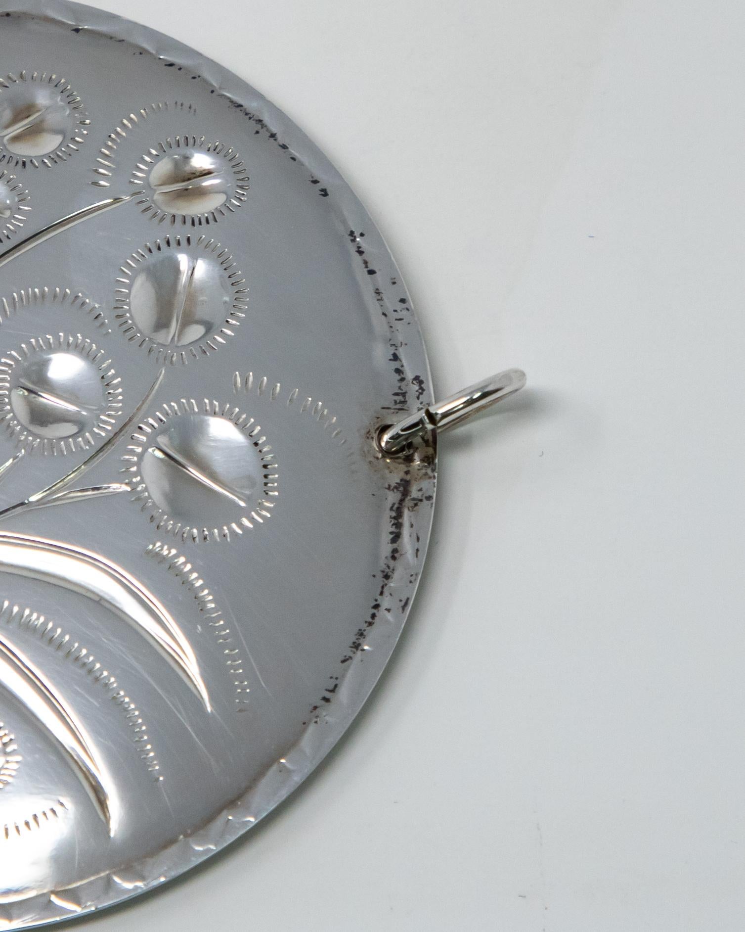 Forged Towle Sterling Ornament Eight Maids a Milking with Box, 1978 For Sale