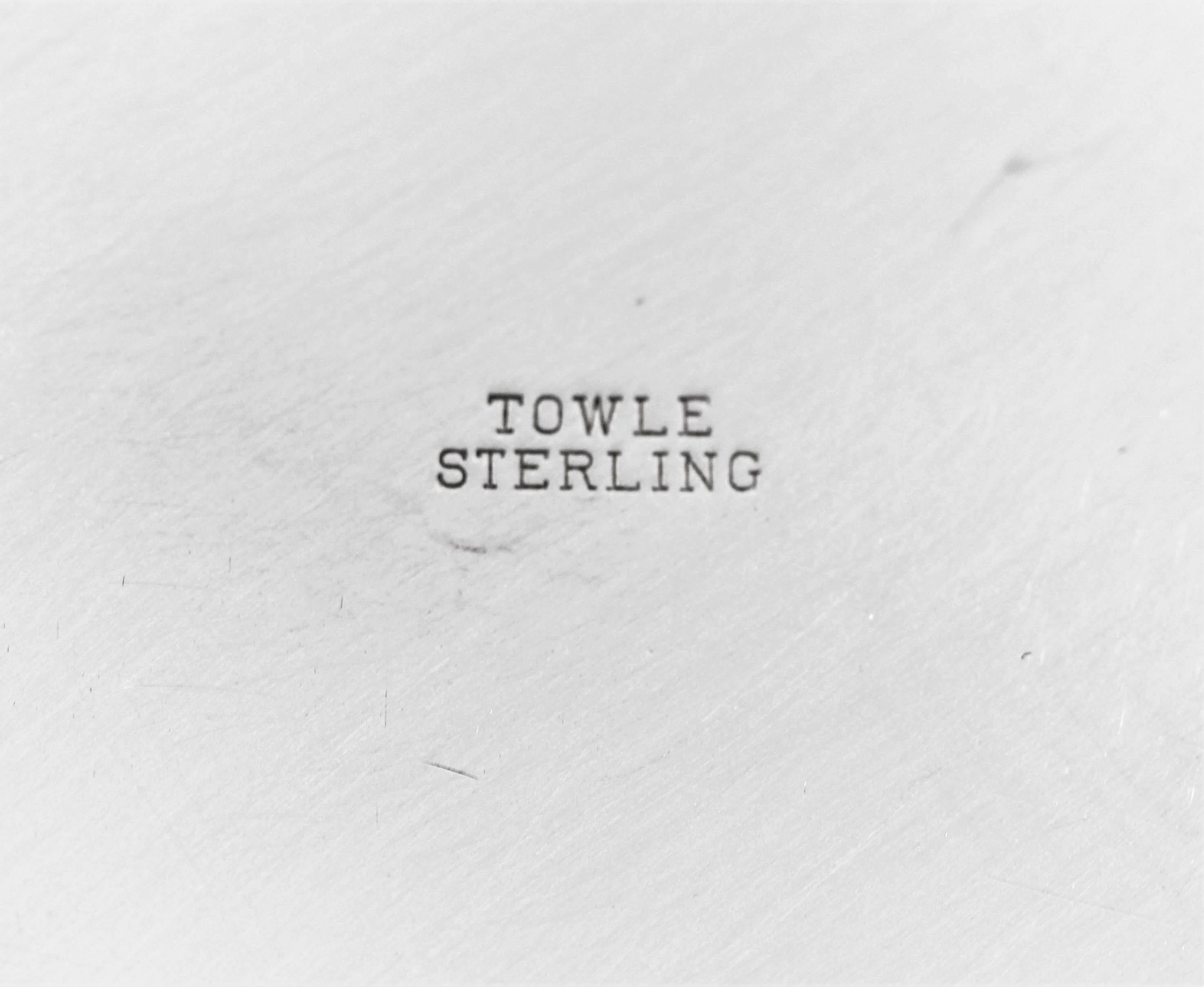 Mid-20th Century Towle Sterling Plate