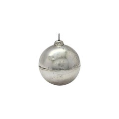Towle Sterling Silver Ball Christmas Tree Ornament #15739